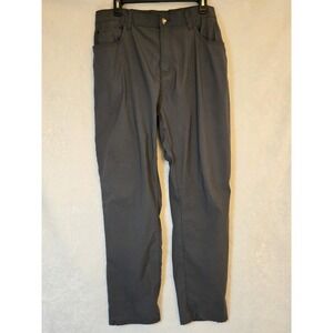 Member's Mark Denali Cargo Pants Mens 38×32‎ Gray Flat Front